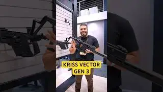 The Kriss Vector Gen 3 Looks Crazy Good!