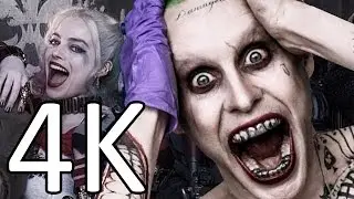 Suicide Squad - Official Trailer [UHD - 4K] (Comic-Con)