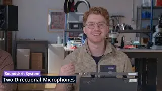 Soundskrit directional microphones completely remove background noise from web calls