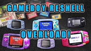 Packed These GameBoy Advances With Every Mod I Could Find!