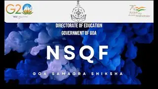 Goa Samagra Shiksha- NSQF Instructors