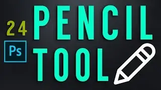 Pencil Tool Photoshop CC Class 24 by GFX Mentor Designer