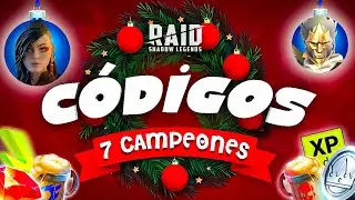 Año Nuevo 2024 🎄CAMPEONES GRATIS vía NUEVO ENLACE 🎁Codigos Promocionales Raid Shadow Legends