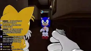 Playing VRChat with the boys 5