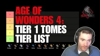Tier 1 Tomes Tier List - Age of Wonders 4