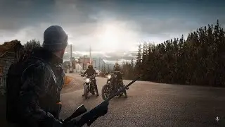 🎬 Trying to create a cinematography atmosphereAction scene - Panoramic view Photoshop 2020