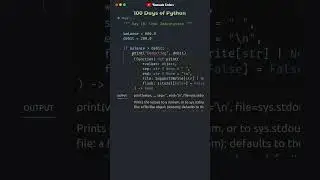 How to Properly Indent Code in Python | Day 18 | 100 Days of Python  