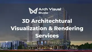 3D Rendering Services & 3D Architectural Visualization Services | 3D Rendering Studio