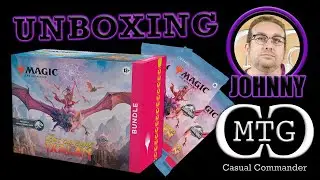 MTG Casual Commander: UNBOXING - Johnny - Lost Caverns of Ixalan Bundle 