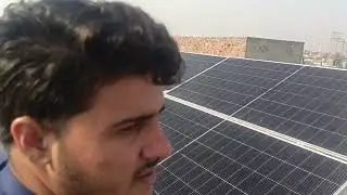 4kw hybrid solar system installed H13 Islmabad |4kw solar hybrid system price in Pakistan
