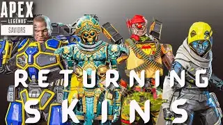 Returning Skins In The Next Store Update  | Apex Legends Saviors