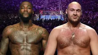 TYSON FURY VS DEONTAY WILDER - TRAINING COMPARISON AHEAD OF TRILOGY