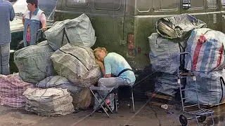 Вещевые Рынки 90 х Перестройка СССР