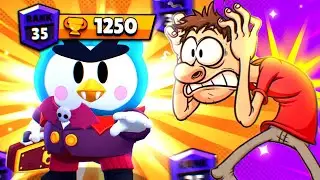 МИСТЕР ПИ НА 35 РАНГ! ТРЕТИЙ 35 РАНГ ЗА НЕДЕЛЮ! Brawl Stars 4/55