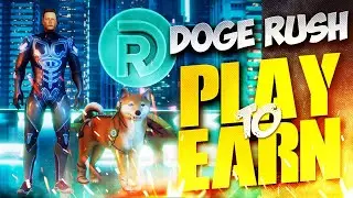 Doge Coin Rush- How To Play To Earn #cryptoattik #dogecoin
