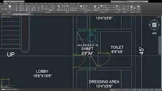 Amazing house plan according to vastu shastra / How to create 2D plan in Autocad / Explore Autocad l