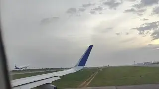 Journey Meditation - Hyderabad to Mumbai Air Travel (8K UHD Video)