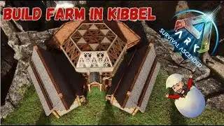 "ARK BUILD" kibble farm "SPEED BUILD"