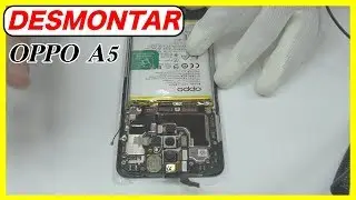 Desmontar Oppo A5 2020