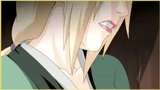 Tsunade recebe a noticia da morte de jiraya