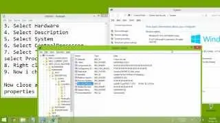 How to Fake processor name