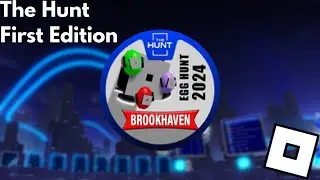 How to get THE HUNT FIRST EDITION Badge in Brookhaven | Roblox