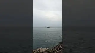 Покушать кусочек Цусимы принёс. На самом деле 250км до неё