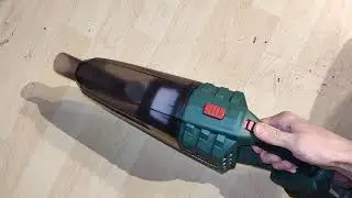 TEST Parkside PHSSA 20-Li C1 | Cordless hand-held vacuum cleaner 20V | Akkumlátoros kézi porszívó