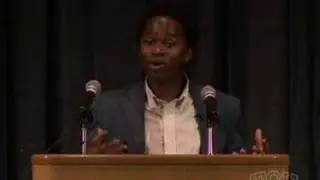 Ishmael Beah Speaks at TCU