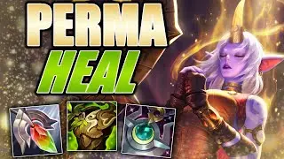 PERMA HEAL WARMOGS SORAKA BUILD! 💚