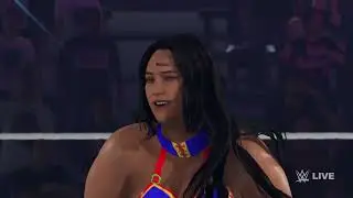 Indian Devika vs. Yokozuna The Best Intergender Match in WWE History | WWE October 16, 2024
