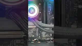 ANT ESPORTS ICE-240 ARGB LIQUID COOLER