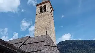 Ossana tra I Borghi Più Belli d'Italia e dal cielo più bello d'Italia in Val di Sole #village #nice