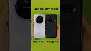 IQOO Z10 🆚️ NOTHING PHONE 3A SPEED TEST COMPARISON 