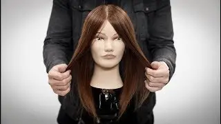 How To Cut A Face Frame Haircut Tutorial + NEW SCISSOR Review!! MATT BECK VLOG SEASON 2 EPISODE 002