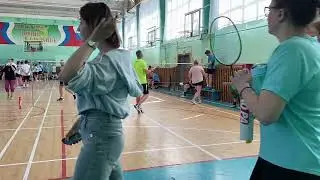 Таганрог. Турнир "21 открытый турнир любителей бадминтона" Микст В