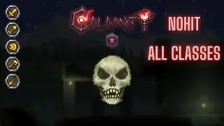 Terraria Calamity: Skeletron Master Death Mode No Hit All Classes