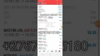 NASDAQ GHOST V3 PRO KILLING ALL PAIRS AND NASDAQ 🔥 👌 🔥 SUBSCRIBE&SHARE4MORE VIDEOS IN MY CHANNEL