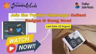Earn Postman Badges & Swag! | Join the Twitter Challenge | Deadline: August 22, 2024 | Must Watch!