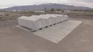 RM Products -Portable Storage & Warehouse  Fiberglass Buildings Video