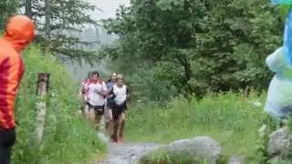 40km - Résumé global en images - Marathon du Mont-Blanc 2014