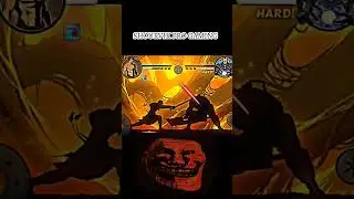 Shadow fight 2(Titan Boss vs Shadow) #trollface #shadowfight2 #edit #shorts @shourvikprogaming1614