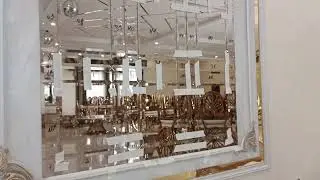 Қабырғаға айна жабсыру