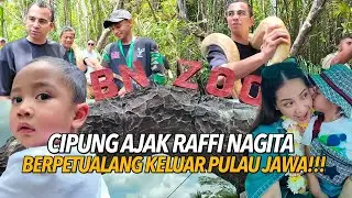 CIPUNG NYASAR SAMPE KELUAR PULAU JAWA!! RAFFI NAGITA MALAH ASIK PIKNIK IKUTAN CIPUNG DAYS OUT!!