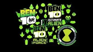 BEN10-Transformaciones Ben10,FuerzaAlienigena,SupremaciaAlienigena + Ben10.000