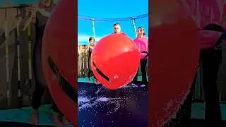 Balloon Popping Funny Video 😂🎈😲 #shorts