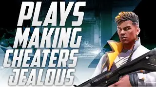 PLAYS THAT MAKE CHEATERS JEALOUS - Valorant