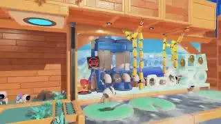 Astro's Playroom PS5 прохождение. Родники Охлаждения