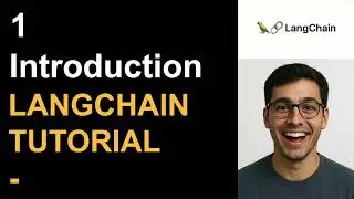 What Is LangChain? Complete LangChain Tutorial (2025) — Build LLM Apps, RAG & Agents in Python