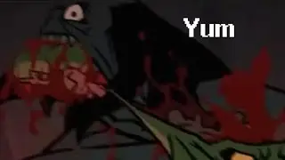 Zombie spear biting things ✨